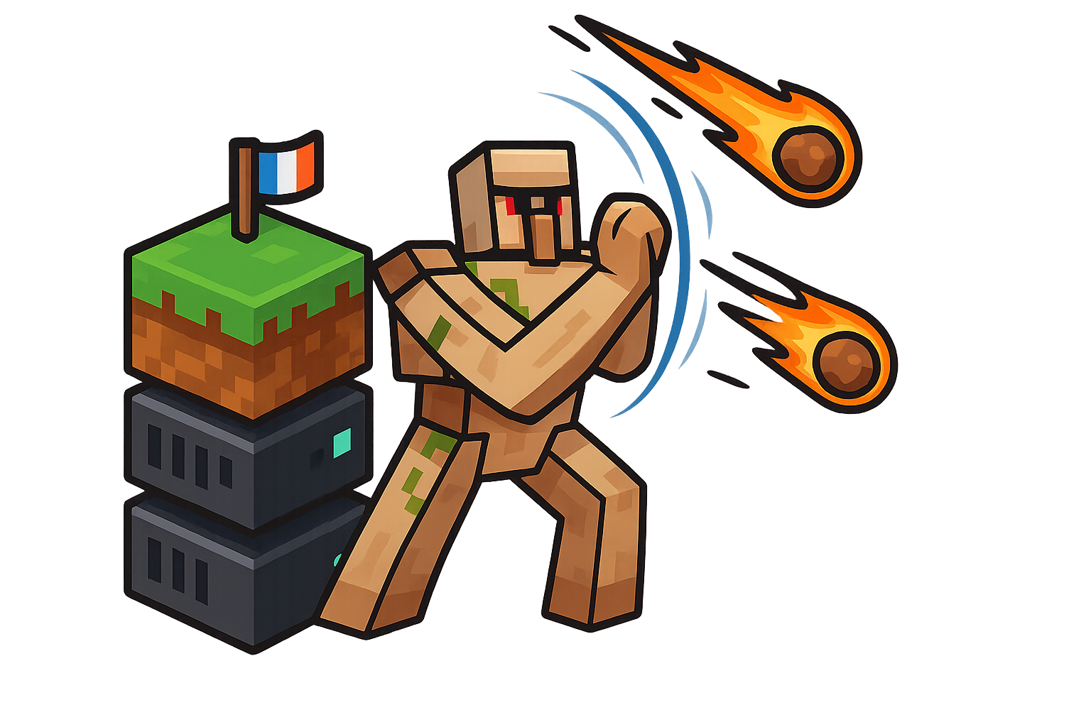 Protection Anti-DDoS Minecraft SERV-Minecraft