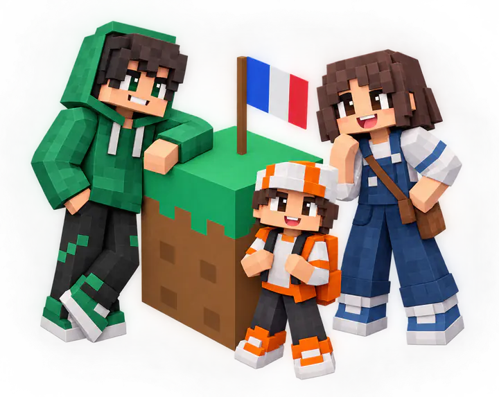 L'équipe Serv-Minecraft