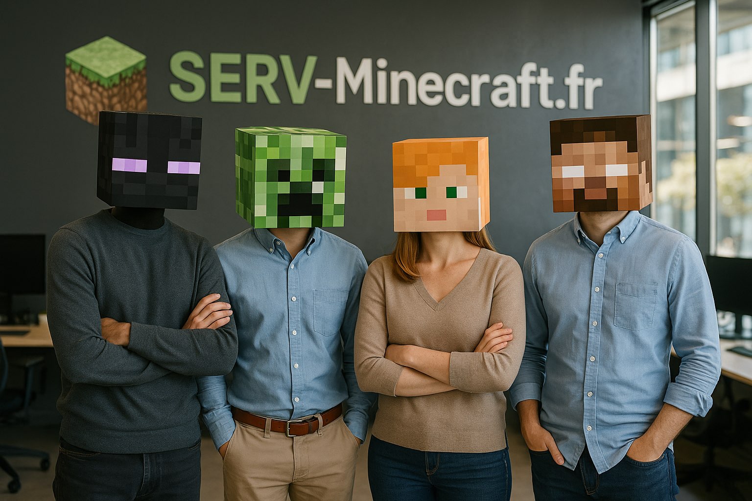 L'équipe Serv-Minecraft