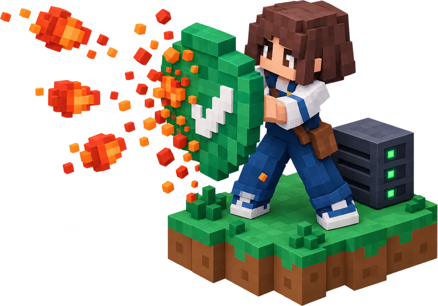 Protection Anti-DDoS serveur Minecraft